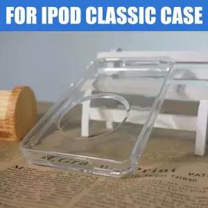apple 호환 IPod Classic 80 120 160G 크리스탈 케이스 보호 장치한 투명 PC 보호 케이스 안티 드롭 커버