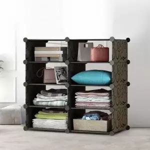 DIY 하우스룸 선반 75x75cm 책정리함 바지정리함 옷정리선반