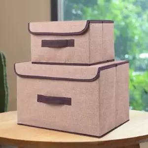 리빙박스 패브릭 다용도 ZF 보관함 수납함 정리함