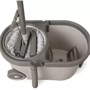 접이식 회전 걸레 청소기 물걸레 밀대 스핀청소기 대형 마대