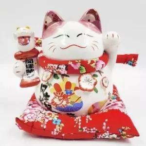 [문구] 마네킨네코 저금통 동전통 돈수납 캐쉬박스