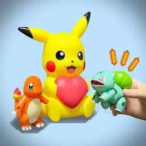 [문구] 포켓몬 저금통 피카츄 미니저금통 귀여운저금통 소저금통 캐릭터저금통 인테리어저금통