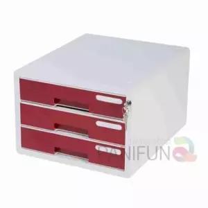 [문구] 3단 서류함 서류보관함 서류박스 화일꽂이 종이정리박스 문서보관박스