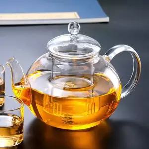 티포트 내열유리 차포트 차다기 다기 세트 티메이커 유리티포트