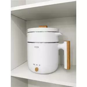 깜도리4  냄비 쿠커 가정용 멀티 찜기 라면 전기 포트 2단