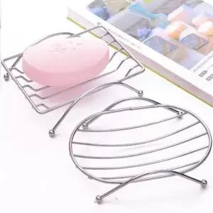 [에이치플러스몰](와인앤쿡)스테인리스 비누 거치대 사각