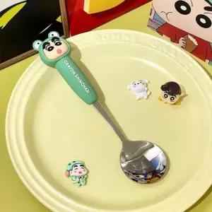 짱구숟가락 피규어 유아 아동 척척 숟가락 2세