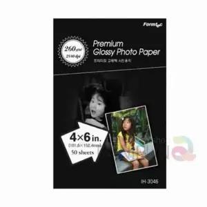 [문구/오피스] 고광택용지 50매 사진인화지 포토인화지 고광택사진용지 고광택인화지 고광택포토용지