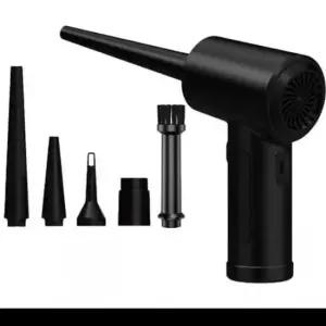 [CAR] 무선 차량용 에어브로워 미니 먼지제거기 자동차 청소기