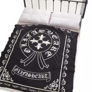 대형 극세사 무릎담요 150cmX200cm 담요 수납백 평화 A 세계 증