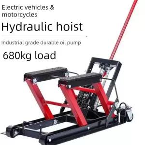 대형 바이크 리프트 고무(레드)노동 와이드 할리 자키 수리 승강대 슬리브