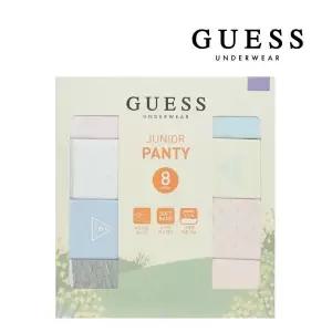 게스 주니어 여아 팬티 8매세트 X 초등학생 중학생 고등학생