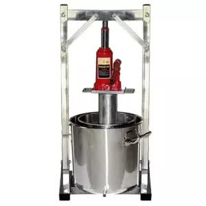 수동 유압 녹즙기 대용량 착즙기 업소용 과일 원액기 12L