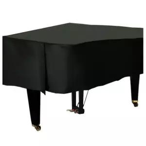 그랜드 피아노 방수 덮개 범용 심플 학원 보관 프리미엄 블랙 전기 자수 로고 추가 50