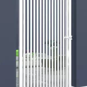 무타공 방묘문 높이 휀스 230cm 자동형 울타리 고양이 격리