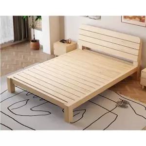 편백나무 침대프레임 조립식 평상형 평상 골격 프레임 원목