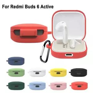 헤드셋파우치 헤드폰 케이스 Redmi Buds 6 Xiaomi Active buds6 커버 보호 무선 헤드셋 실리콘