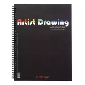 디자인용품 스케치북(8절 Drawing 30매 26x34cm)