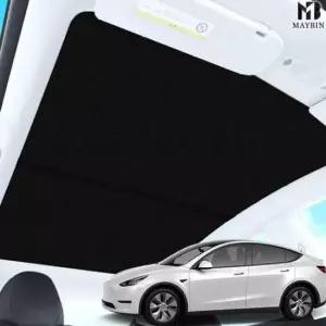 자동차커버 테슬라 모델Y 전용 선루프 햇빛가리개 선쉐이드