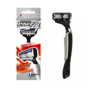 남성용 도루코 페이스4 면도기(10개입)