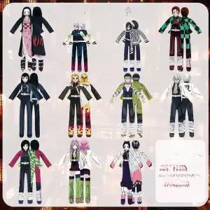 귀멸의 칼날 애착 봉제 인형 수집 인기 캐릭터 탄지로 피규어 굿즈