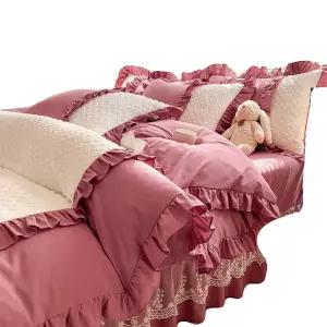 두꺼운 담요 따뜻한 극세사이불 집순이 할머니 이불 거실