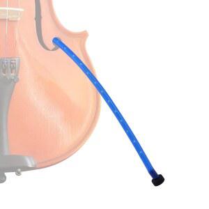 바이올린 , 고무 휴대용 및 비올라 모이스처 F 홀 튜브 실용적인 음악 댐핏 악기 습도 유지 관리 액세서리 (파란색)