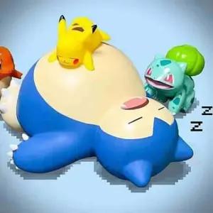 [문구] 포켓몬 저금통 잠만보 캐쉬박스 아이저금통 디자인저금통 동전통 동전저금통