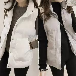 남녀공용 쪼끼패딩 커플 조끼 점퍼  경량패딩 INSUM51