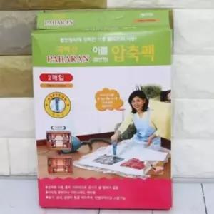 [생활] 압축용 의류 정리팩 이불 저장 밀폐 팩 수납 편리한 압축 가방