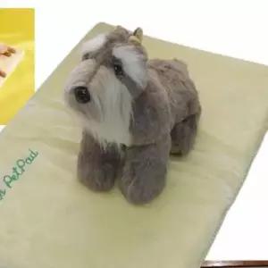 [반려] 반려동물 원적외선 쿠션방석 강아지극세사방석 소형견방석