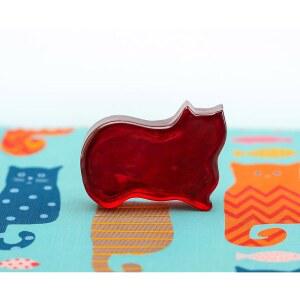 로킨 u2019 로진 u2013 고양이 - 바이올린, 비올라, 첼로용 미디엄 앰버 | 미국에서 수작업으로 제작 지속 가능하고, 천연, 학생 친화적이며, 교사가 승인한 선물