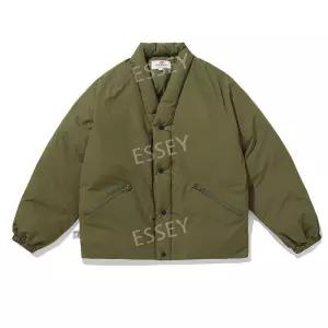 한텐스타일 점퍼 일본 패딩 누빔 방한복 루즈핏 캐주얼 아메카지 남녀공용 료칸 외출복