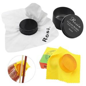 바이올린 로진 2팩, 케이스 포함 내추럴 로진, 천 전문 바이올린용 라이트 로우 더스트 / 비올라 첼로 보우즈, 현악기 악세서리, 부드러운 보우즈 무브먼트