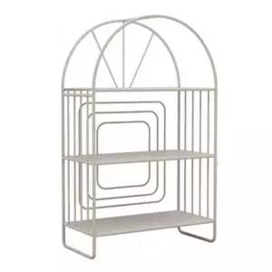 책장 거실 철제 선반 책 소품 수납장 핑크 인테리어