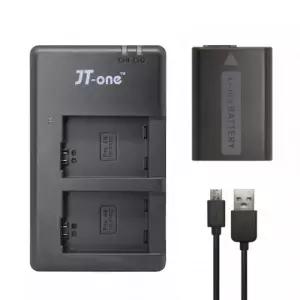 소니 NP-FW50 호환배터리 듀얼충전기 세트 A7M2 A6500