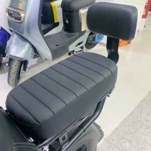 오토바이 뒷자리 쿠션 등받이 팔받침 자전거 두꺼운 안전 승객 보조 A타입 바이크