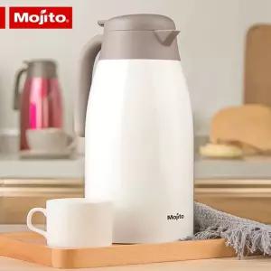 손잡이 들통형 주전자 온수 보온 가정용 사이즈 심플 일본