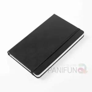 [문구/오피스] A5 무선노트 블랙 밴딩수첩 회사수첩 블랙수첩 기록수첩 메모수첩