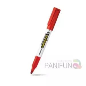 [문구/오피스] 모나미네임펜M 2.0mm 적색 12개 네임볼펜 마카펜 네임팬 굵은네임펜 유리싸인펜