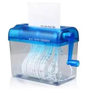 [문구/오피스] 가정용 세단기 A6 쇄절기 서류분쇄기 문서파쇄기