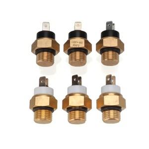 바이크 오토바이 전기 라디에이터 냉각수 스위치 엔진 선풍기 온도조절기 온도 센서 200 250 400 450