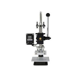 전기 기계 브론징 필름 작은 포일 다리미 Max 브래킷 가죽 커팅