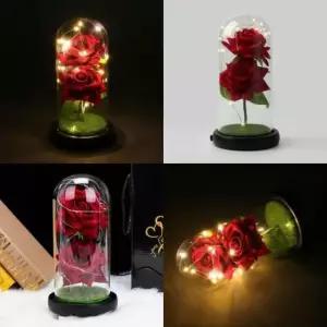 [CAR] 유리돔 무드등 블랙 집들이선물 파티