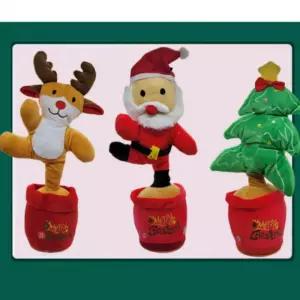 움직이는 말하는인형 생일선물 장난감 어린이집 실감나는 산타