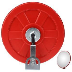 코너 보안 야외 안전 가시성 진입로 주차장 상점 도로 건물용 볼록 거울 광각 교통 렌즈