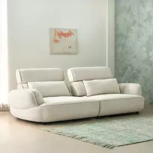 스코나 라온드 릴랜드 아쿠아텍스 패브릭 스윙 3인 소파