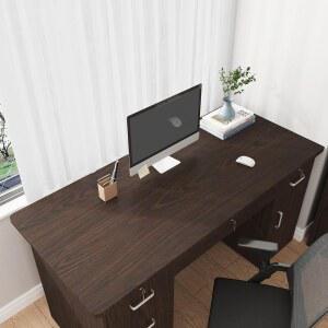 JSEVEM 60 294 9CM 가구 테이블 주방 화장대 벽지 캐비닛 벗겨서 118인치 우드 방수 접착 다크 종이 24 접촉 탑용 그레인 비닐 스티커 붙이는 월넛 나무 블랙