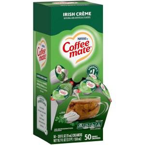 커피메이트 리퀴드 크리머 싱글 - 아이리쉬 크림 50 ct