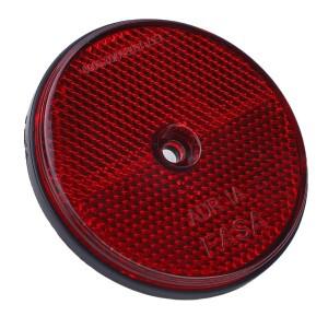 4개 반사경 72mm 직경 안전 나사 장착형 원형 도로 후면 터널용